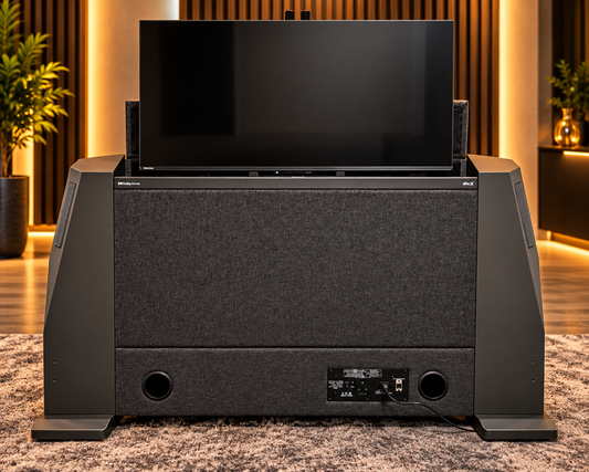 Zenix TV Media Entertainment Console – Featuring Dolby Atmos® & DTS:X®