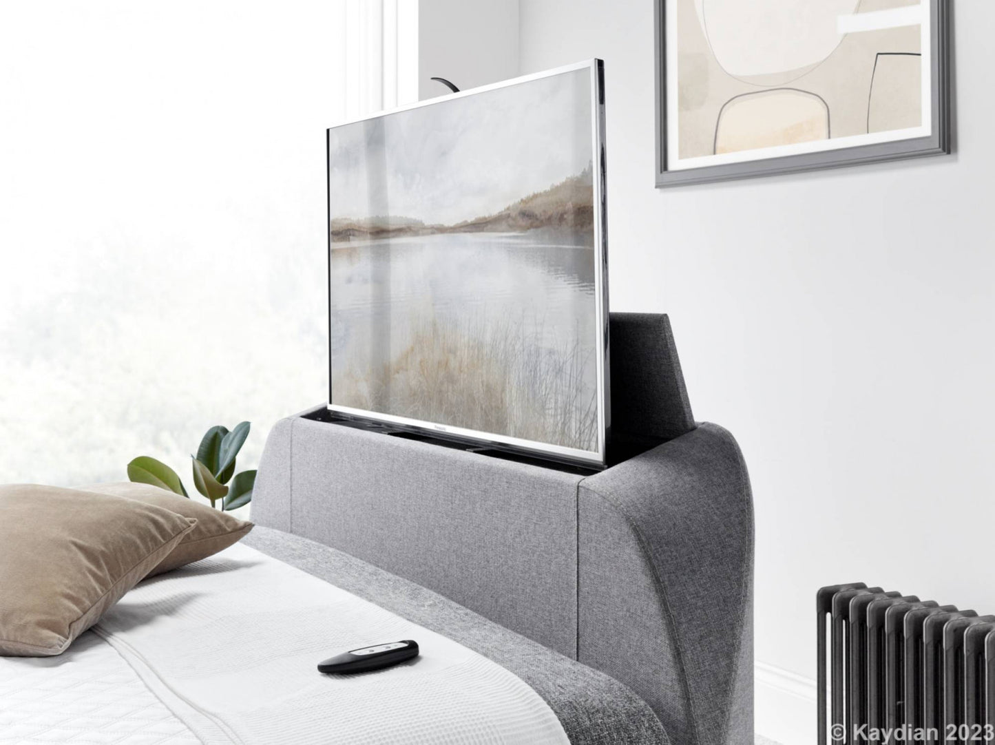 Falmer Ottoman Storage TV Bed Frame
