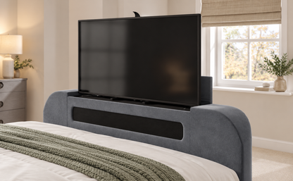 Amber 4.1 Multimedia Ottoman Storage TV Bed Frame