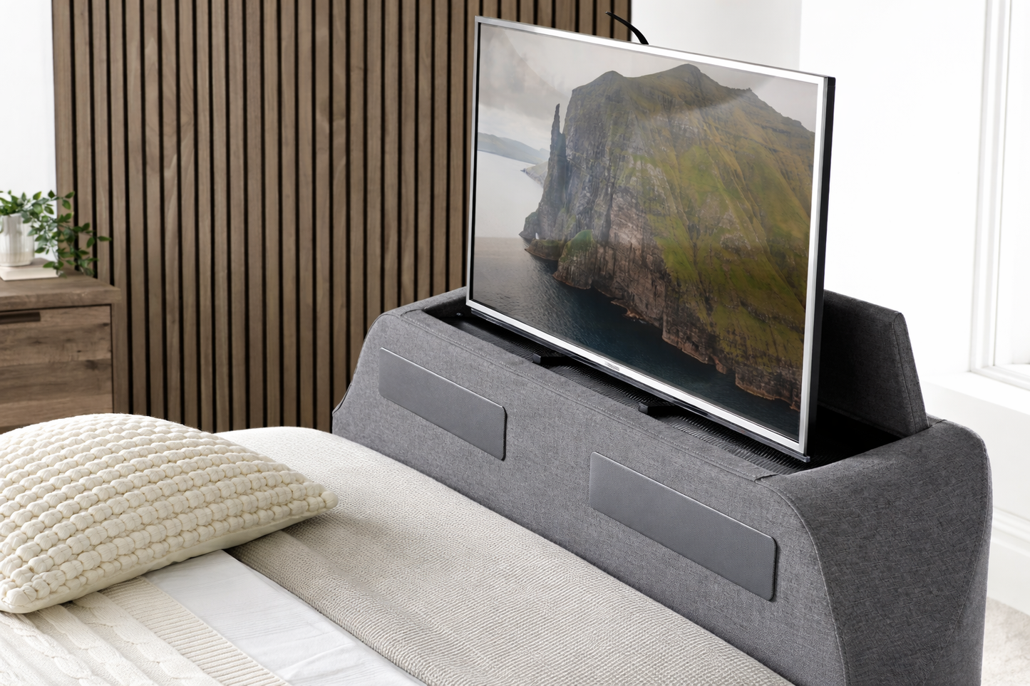 Titan 4.1 Multi Media Ottoman Storage TV Bed Frame