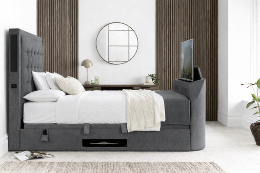 Titan 4.1 Multi Media Ottoman Storage TV Bed Frames