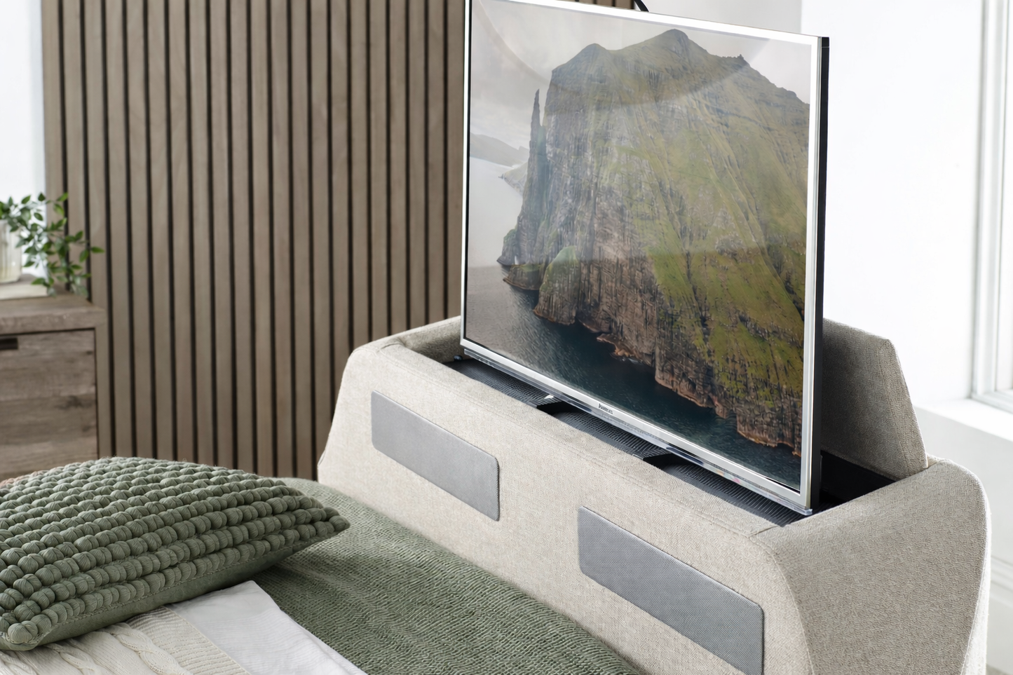 Titan 4.1 Multi Media Ottoman Storage TV Bed Frame