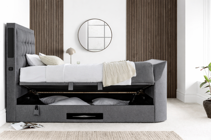 Titan 4.1 Multi Media Ottoman Storage TV Bed Frame