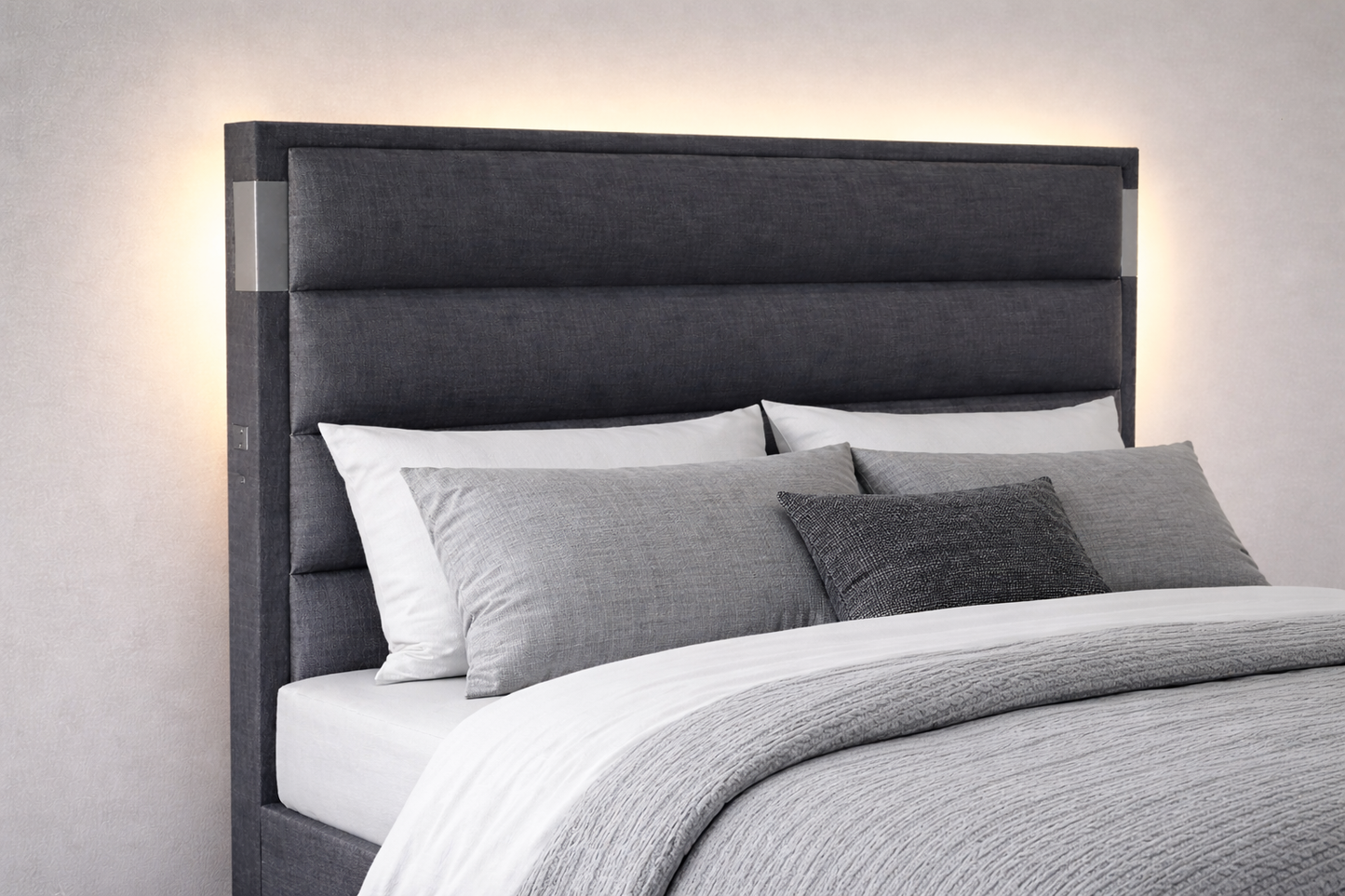 Lakes Dolby Atmos 5.1.2 Cinematic Surround Sound TV Media with Ottoman Storage