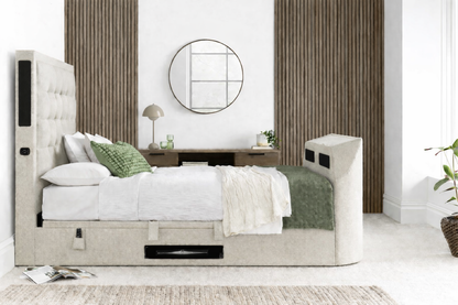 Titan 4.1 Multi Media Ottoman Storage TV Bed Frame