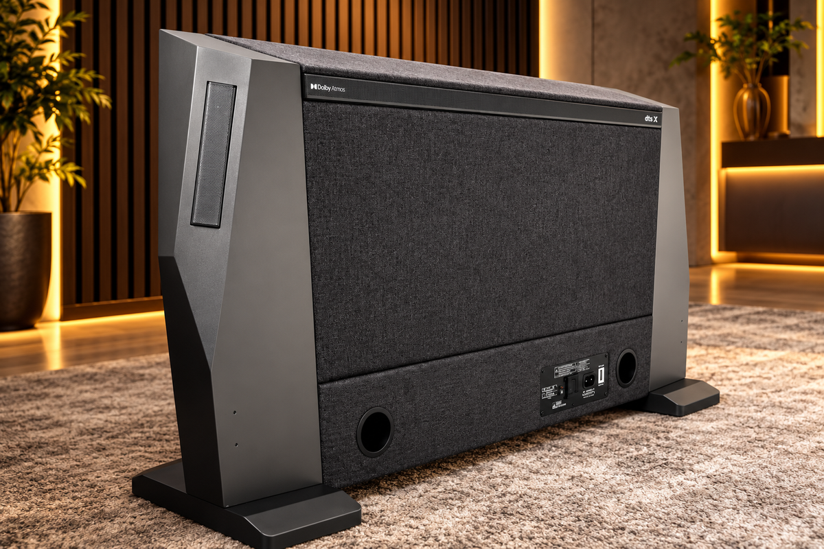 Zenix TV Media Entertainment Console – Featuring Dolby Atmos® & DTS:X®