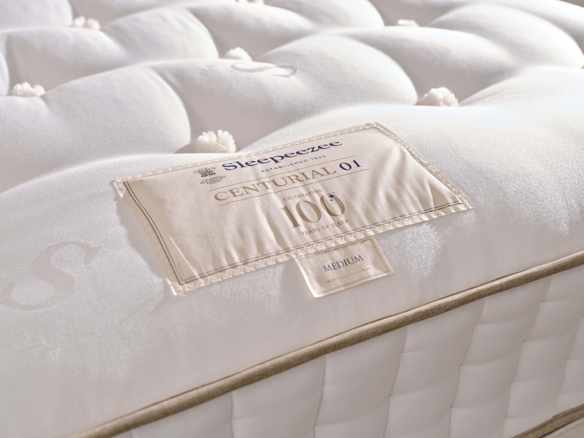 Sleepeezee Centurial 01 - 4500 Pocket Mattress - TV Beds Northwest - doublemattress - kingmattress
