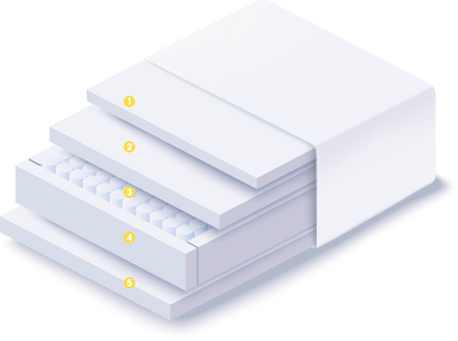 Amber 4.1 Multimedia Ottoman Storage TV Bed Frame