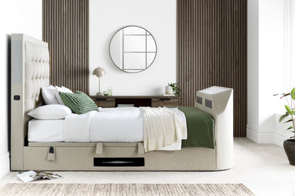 Titan 4.1 Multi Media Ottoman Storage TV Bed Frames