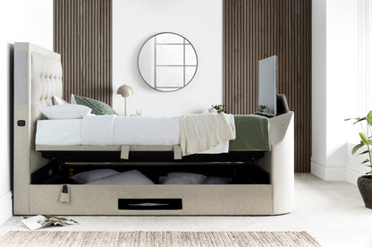 Titan 4.1 Multi Media Ottoman Storage TV Bed Frames