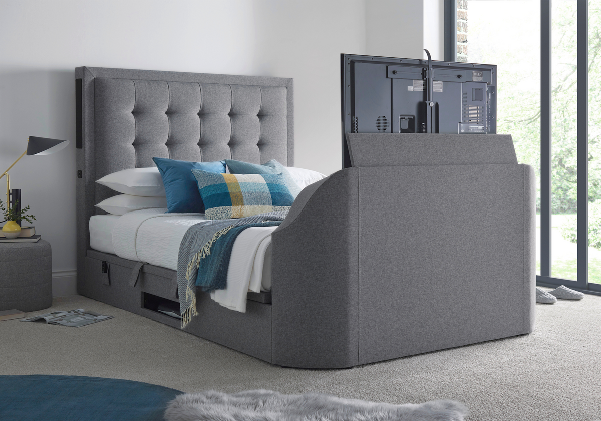 Titan 4.1 Multi Media Ottoman Storage TV Bed Frame