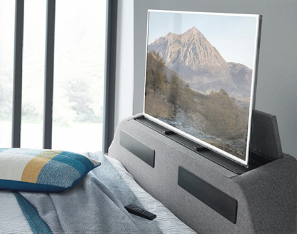 Titan 4.1 Multi Media Ottoman Storage TV Bed Frames