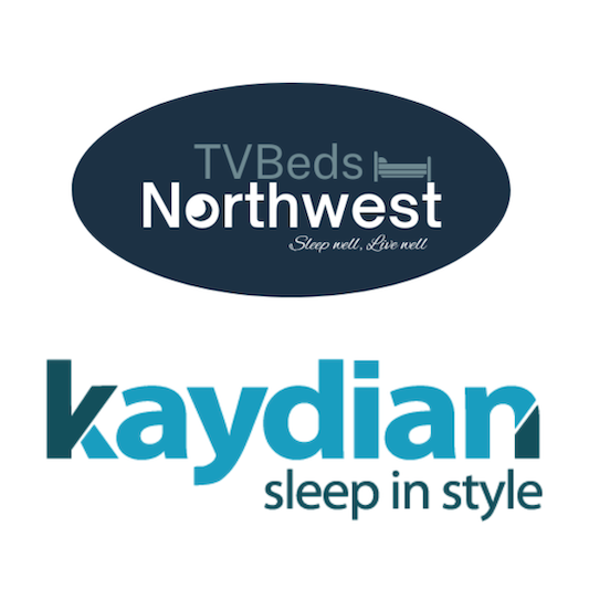 TV Beds northwest and kaydian design logo