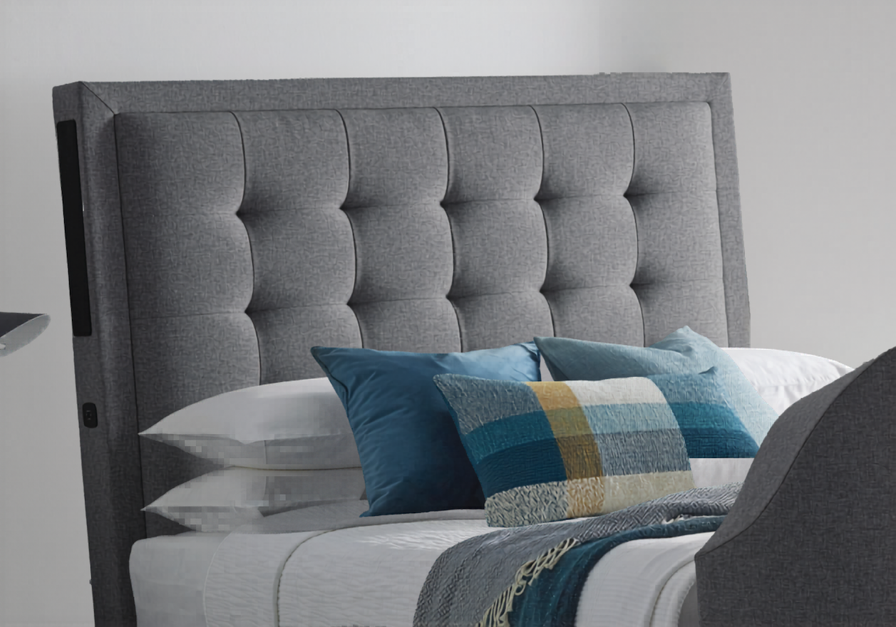 Titan 4.1 Multi Media Ottoman Storage TV Bed Frames
