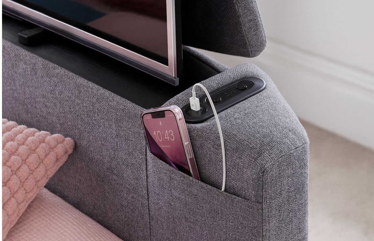 VOX TV Bed - Voice Activated TV Bed frame