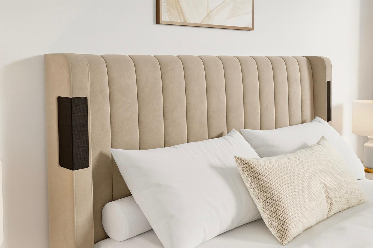 Amber 4.1 Multimedia Ottoman Storage TV Bed Frame