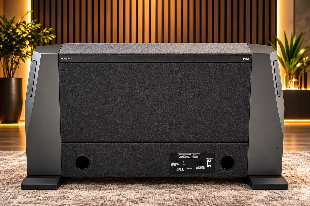 Zenix TV Media Entertainment Console – Featuring Dolby Atmos® & DTS:X®