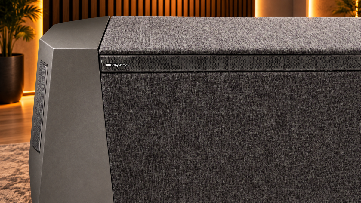 Zenix TV Media Entertainment Console – Featuring Dolby Atmos® & DTS:X®