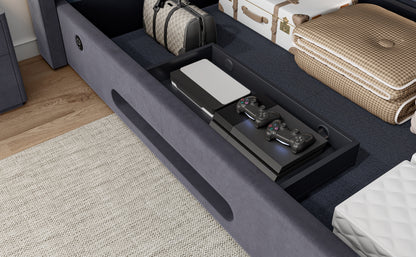 Amber 4.1 Multimedia Ottoman Storage TV Bed Frame