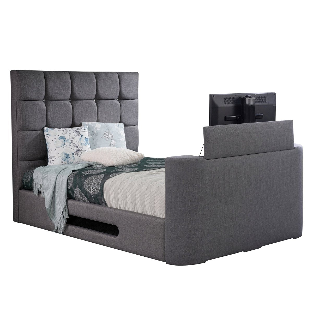 Jasmine Jewel Standard TV Bed frame - Sweet Dreams - TV Beds Northwest - INI - choose your colour tvbed - doubletvbed