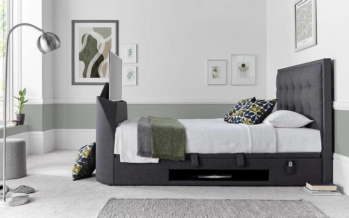 Falmer Ottoman Storage TV Bed Frame