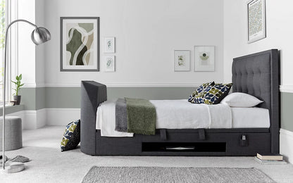 Falmer Ottoman Storage TV Bed Frame