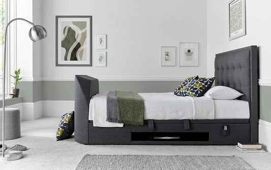 Falmer Ottoman Storage TV Bed Frame