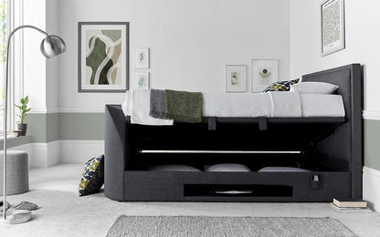 Falmer Ottoman Storage TV Bed Frame