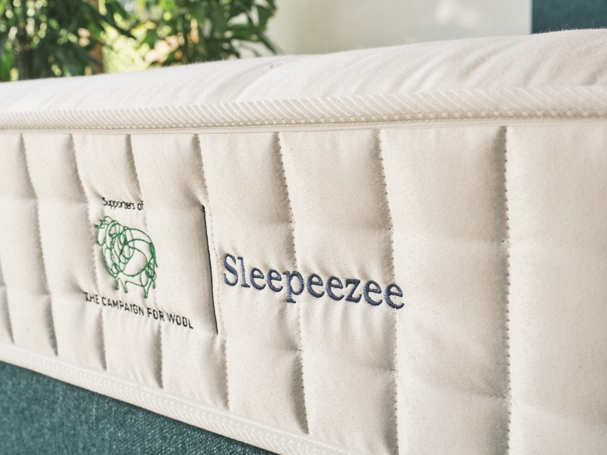 Sleepeezee Campaign for Wool Luxe 1200 by Sleepeezee in only at TV Beds Northwest