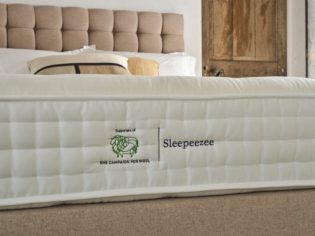 Sleepeezee Campaign for Wool Luxe 2800 by Sleepeezee in only at TV Beds Northwest