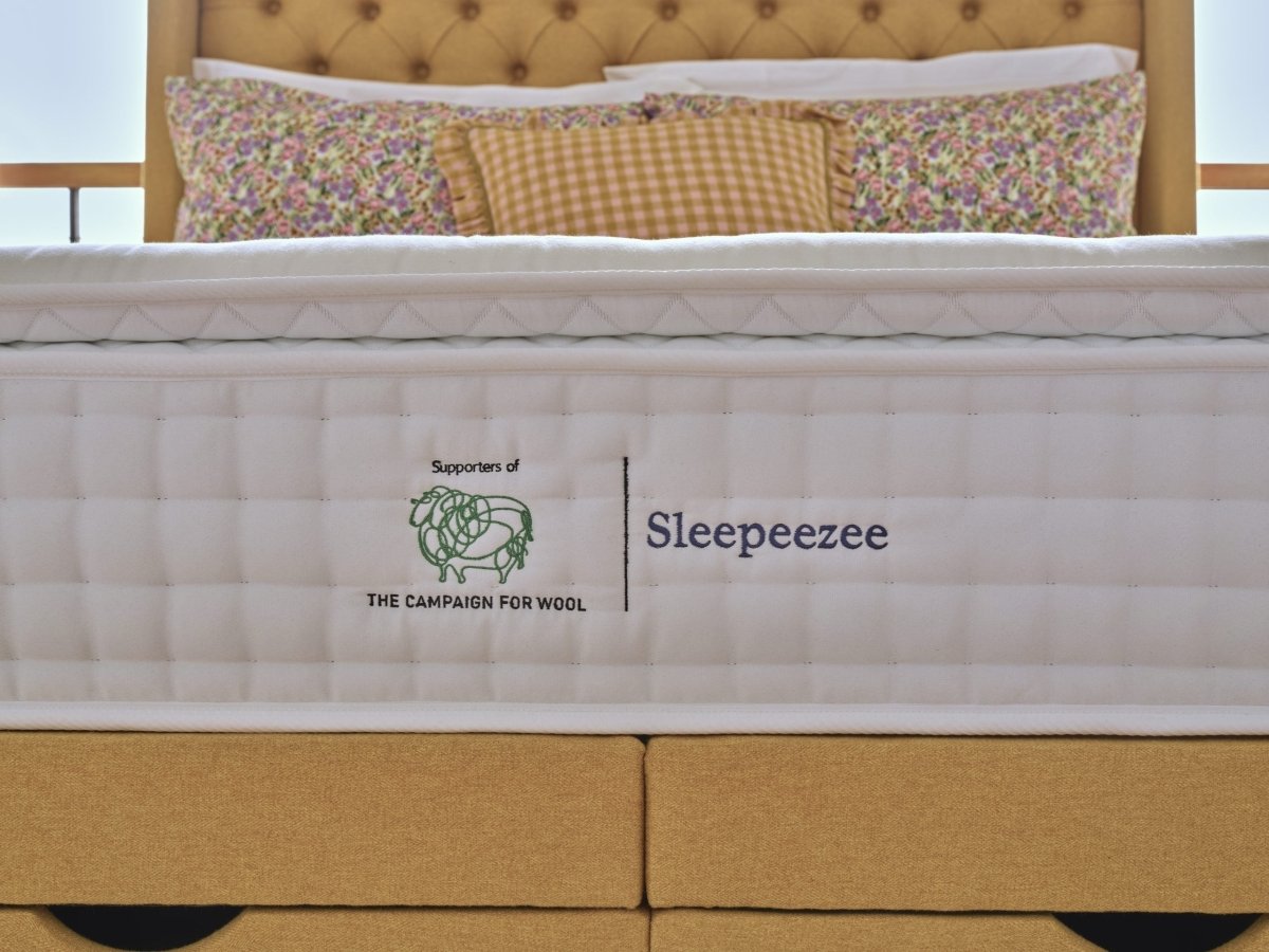 Sleepeezee Campaign for Wool Luxe 3700 Mattress by Sleepeezee in only at TV Beds Northwest