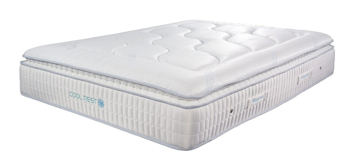 sleepeezee Cool Rest 2400 Pocket Mattress by Sleepeezee in only at TV Beds Northwest