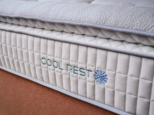 sleepeezee Cool Rest 2400 Pocket Mattress - TV Beds Northwest - -