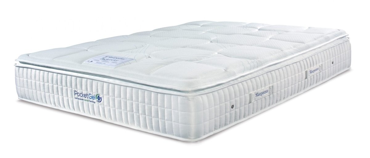 Sleepeezee Immerse Plus - Pocket Gel Plus Collection by Sleepeezee in only at TV Beds Northwest