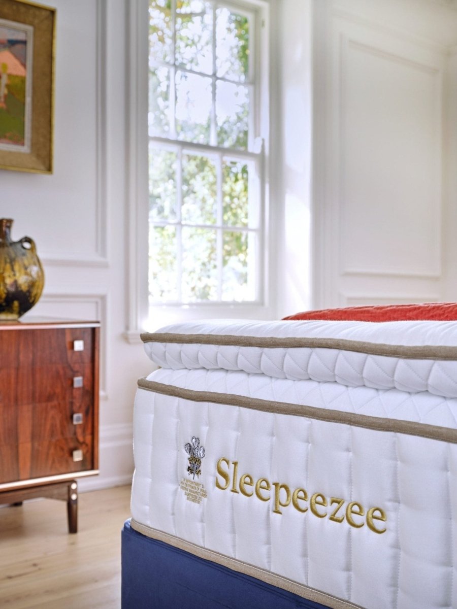 Stock Clearance Sleepeezee Centurial 03 - Medium Super king by Sleepeezee in C03M - 180MATT only at TV Beds Northwest