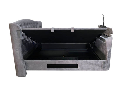 The Dutchess Dolby Atmos TV Bed by TV Beds Northwest in only at TV Beds Northwest