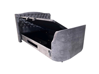 The Dutchess Dolby Atmos TV Bed by TV Beds Northwest in only at TV Beds Northwest