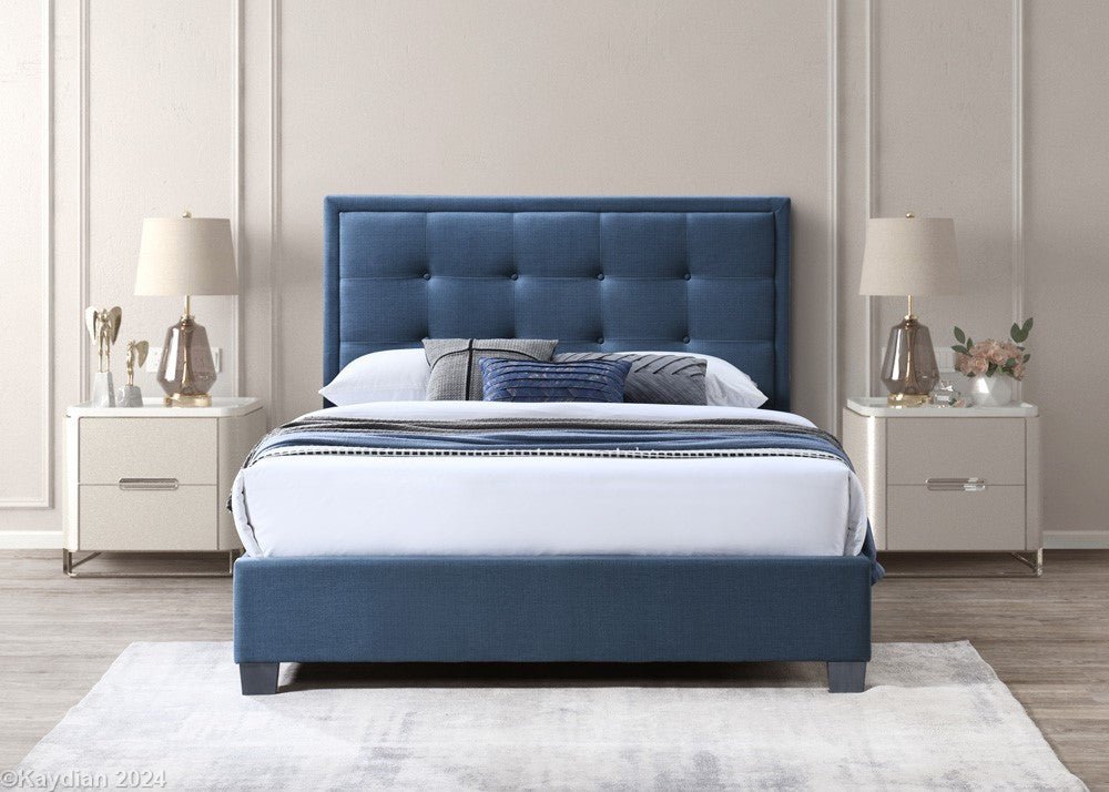 The Gainford - Static Bed - Pre Order - TV Beds Northwest - GFD120BBS - kaydian -