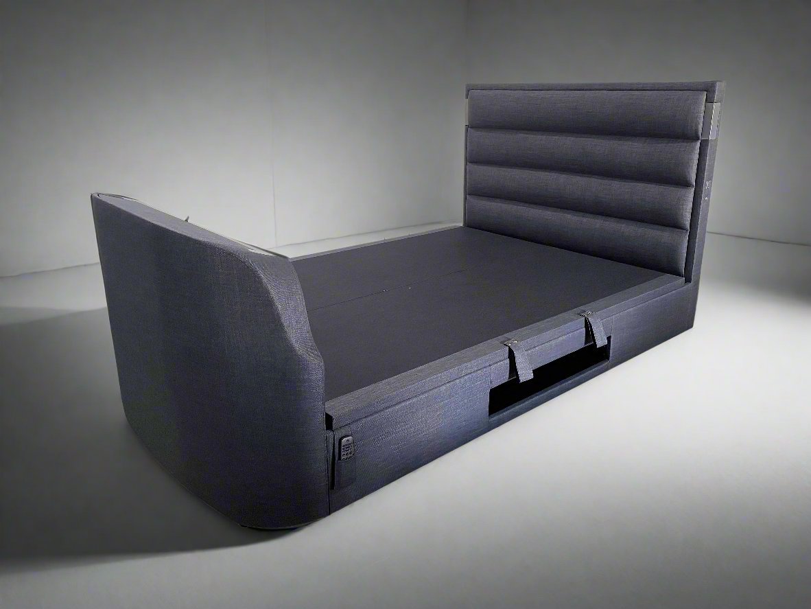 The Lakes Dolby Atmos TV Bed - King Size by TV Beds Northwest in only at TV Beds Northwest