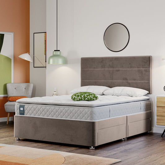Kingsley Medium Mattresses - Advantage Collection by Sealy - TV Beds Northwest - 5059712003606 - advantage collection - doublemattress