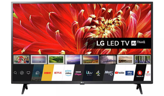 LG 43" TV - TV Beds Northwest