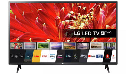 LG 43" Smart TV - TV Beds Northwest - -