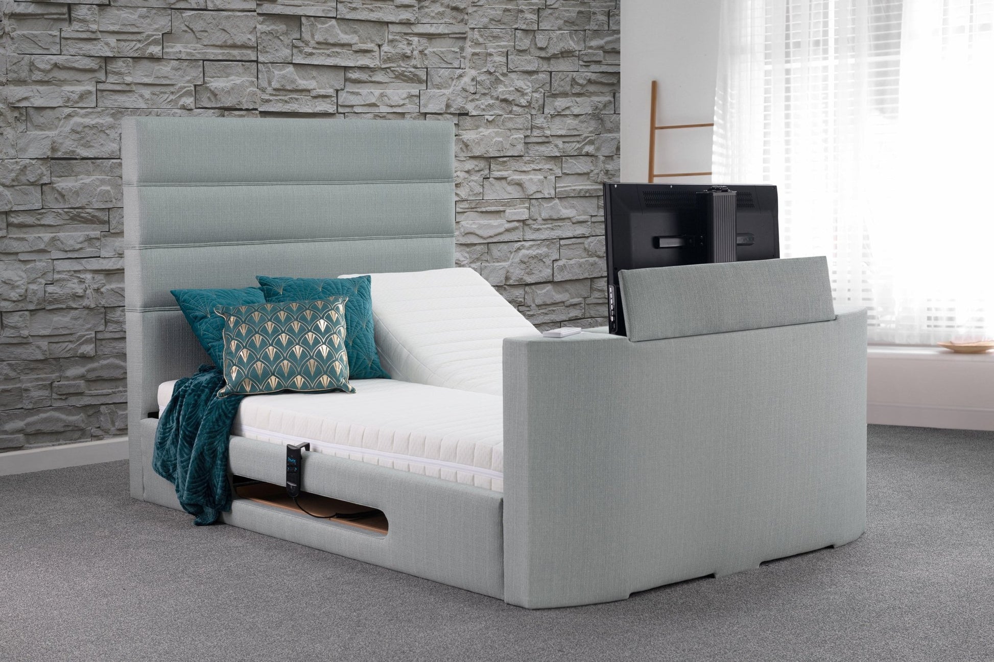 Mazarine Adjustable TV Bed - Sweet Dreams - TV Beds Northwest - Adjustable - adjustabletvbed