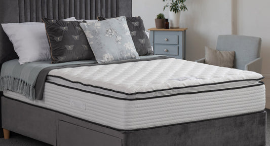 Morgan 1000 Tencel Mattress - TV Beds Northwest - INMORG-120MATT - Sweet Dreams - Sweet Dreams Adjustable Mattress