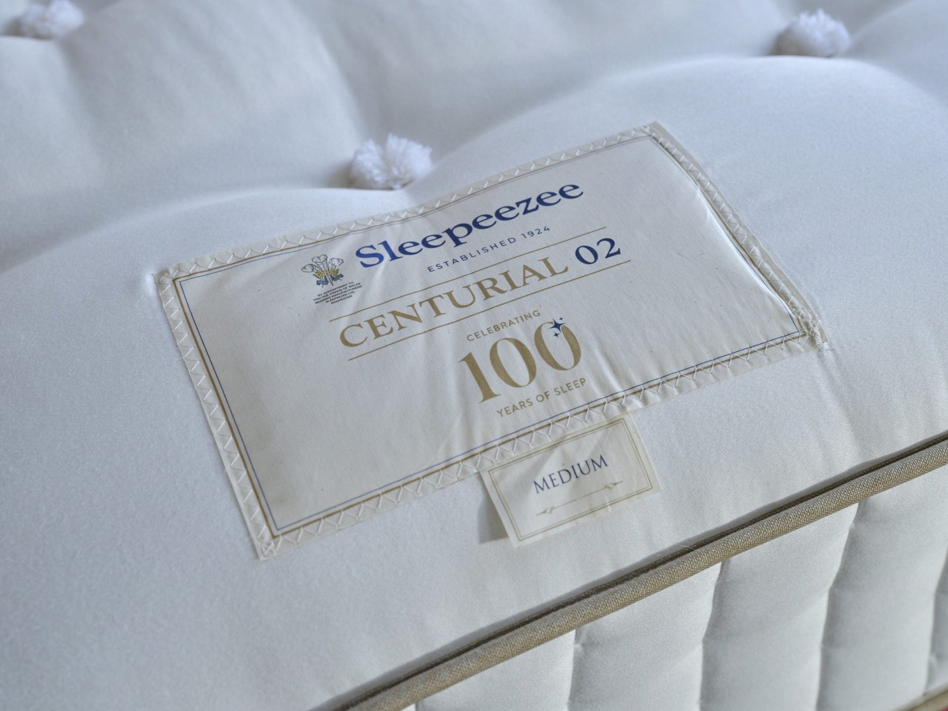 Sleepeezee Centurial 02 - Centurial Collection - TV Beds Northwest - kingmattress - singlemattress