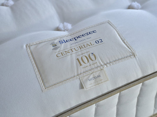 Sleepeezee Centurial 02 - Centurial Collection - TV Beds Northwest - kingmattress - singlemattress