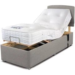 Sleepeezee Cooler Comfort 1000 Adjustable Bed Mattress - TV Beds Northwest - 75cmkingsizeadjustablematt - 90cmsuperkingadjustablemattress