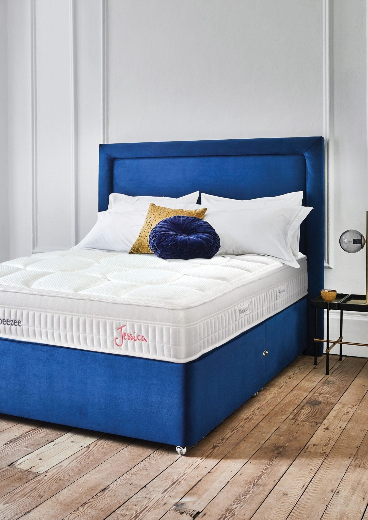 Sleepeezee Jessica 1800 Pocket Mattress - By Jessica Ennis-Hill - TV Beds Northwest - doublemattress - jessicaennishill