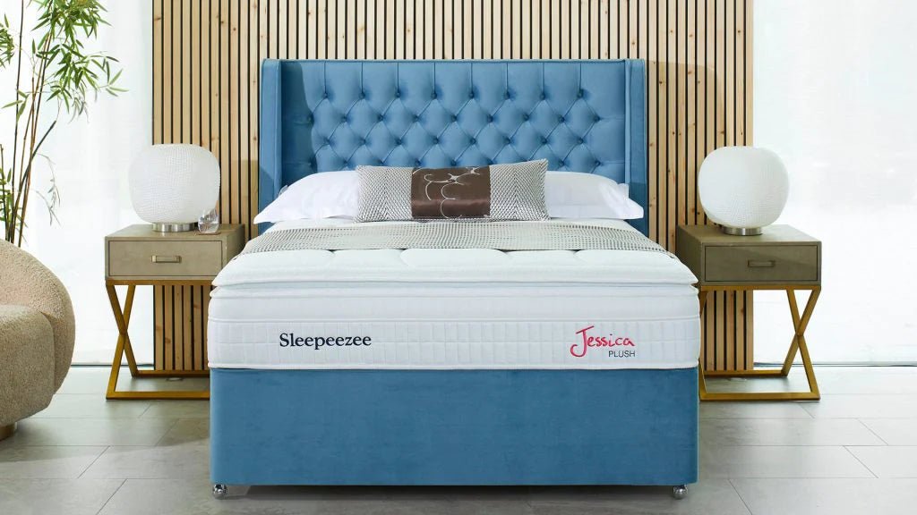 Sleepeezee Jessica Plush Pillowtop 2200 Mattress - By Jessica Ennis-Hill - TV Beds Northwest - doublemattress - jessicaennishill