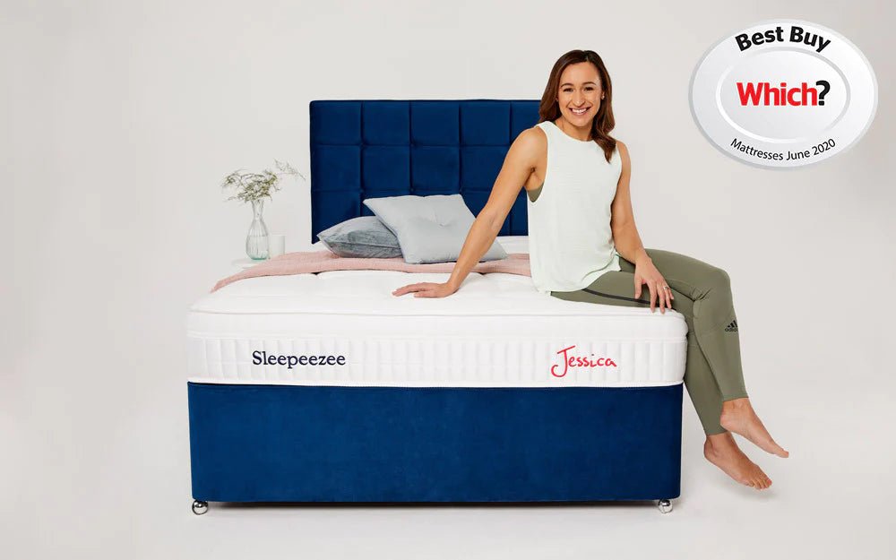 Sleepeezee Jessica Support Mattress - By Jessica Ennis-Hill - TV Beds Northwest - doublemattress - jessicaennishill